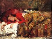 Lovis Corinth Young Woman Sleeping oil painting picture wholesale